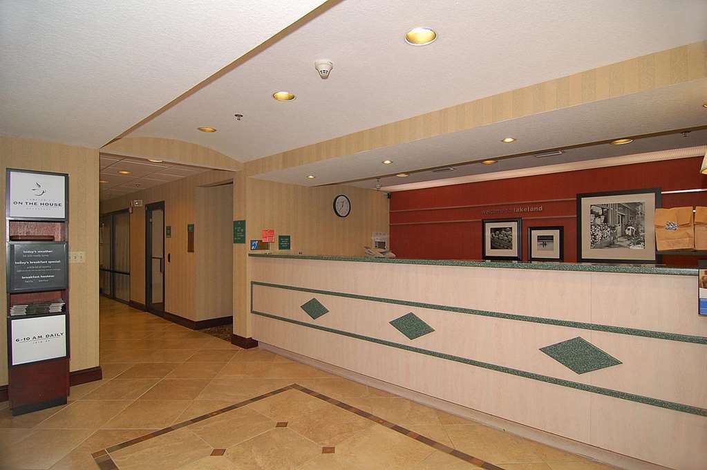 Hampton Inn Lakeland Interiør billede