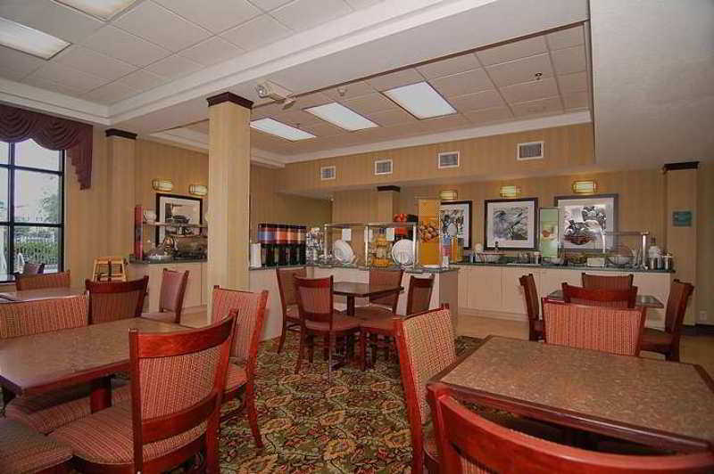 Hampton Inn Lakeland Restaurant billede